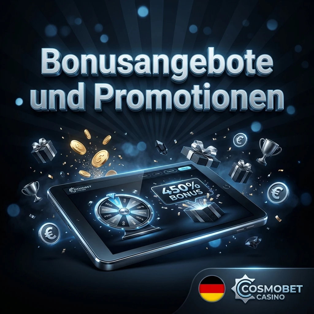Bonusangebote und Promotionen