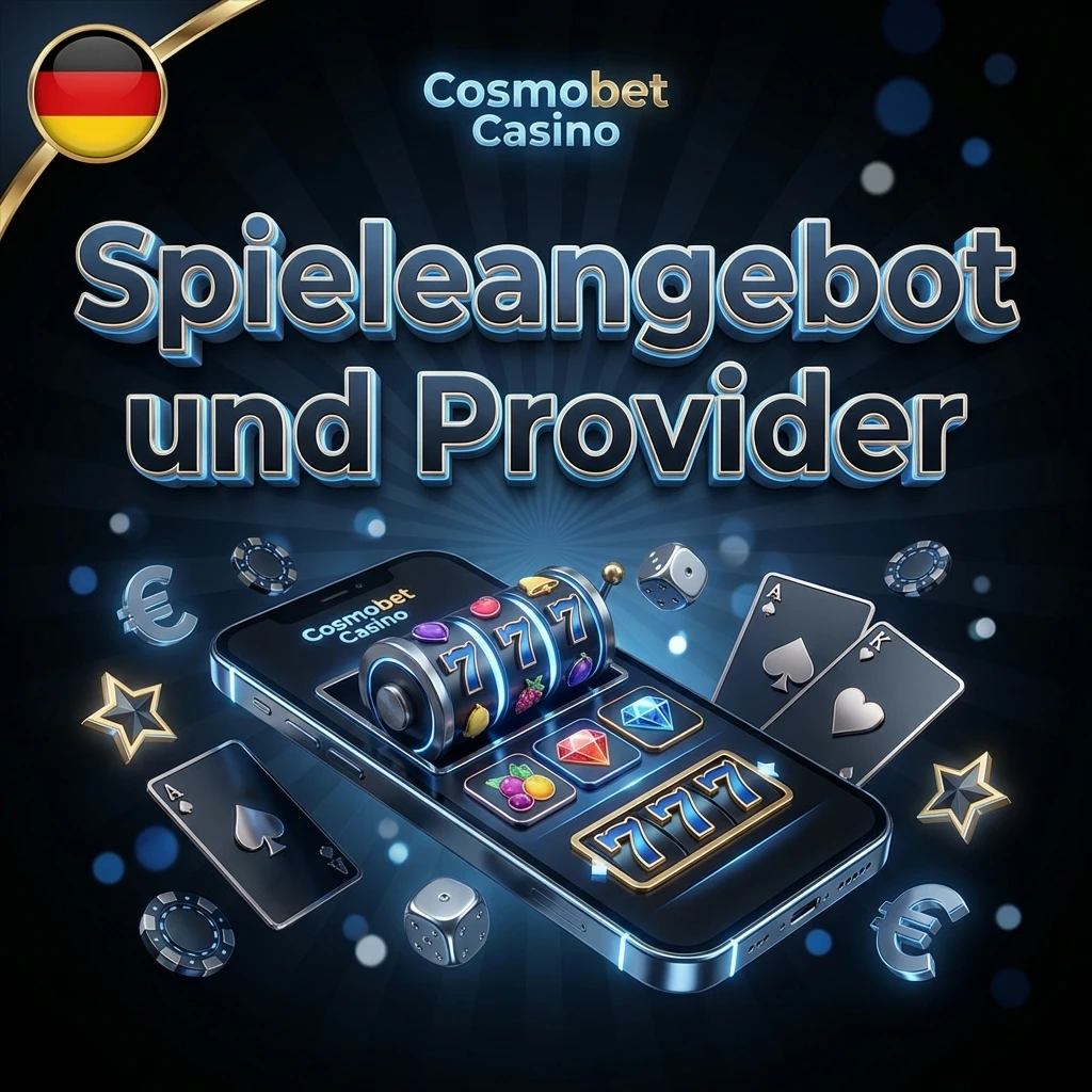 Spieleangebot und Provider
